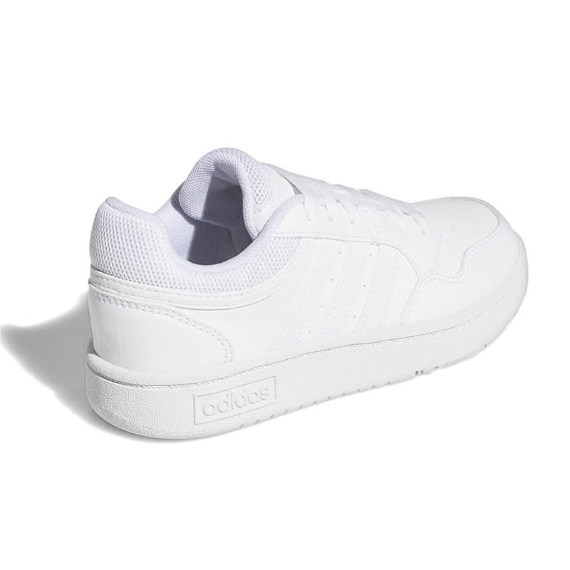 Zapatillas Adidas Hoops 3.0 Jr - Blanco4
