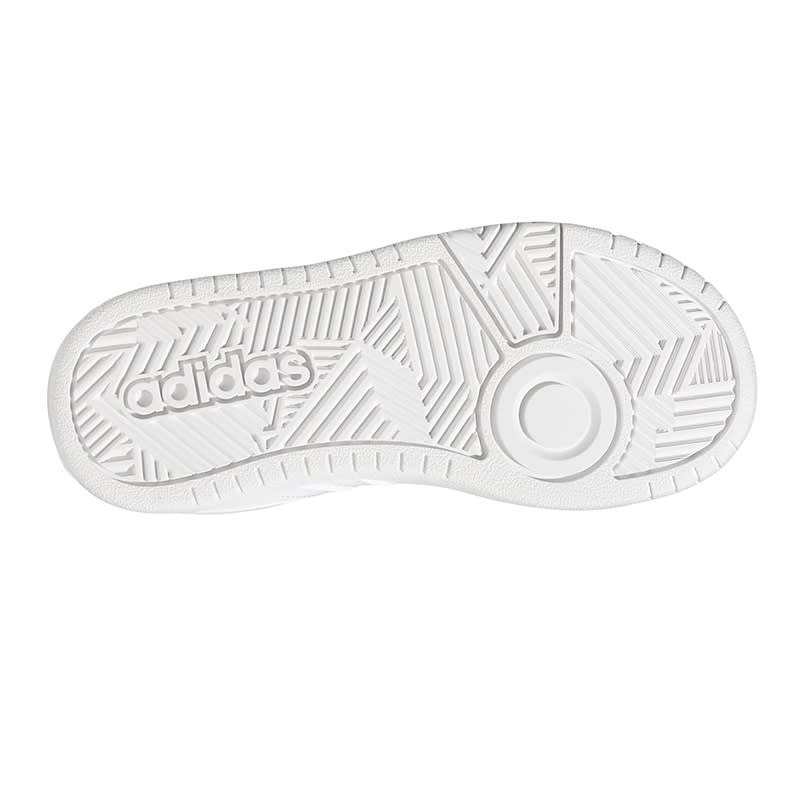 Zapatillas Adidas Hoops 3.0 Jr - Blanco5