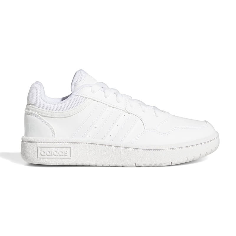 Zapatillas Adidas Hoops 3.0 Jr - Blanco1