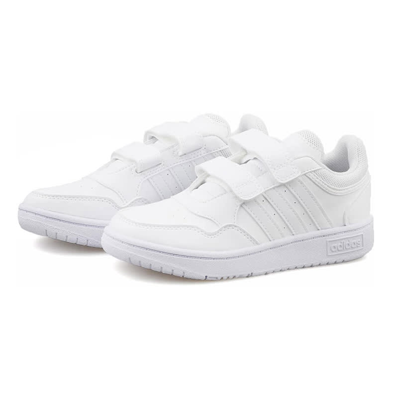 Zapatillas Adidas Hoops 3.0 CF PS - Blanco3