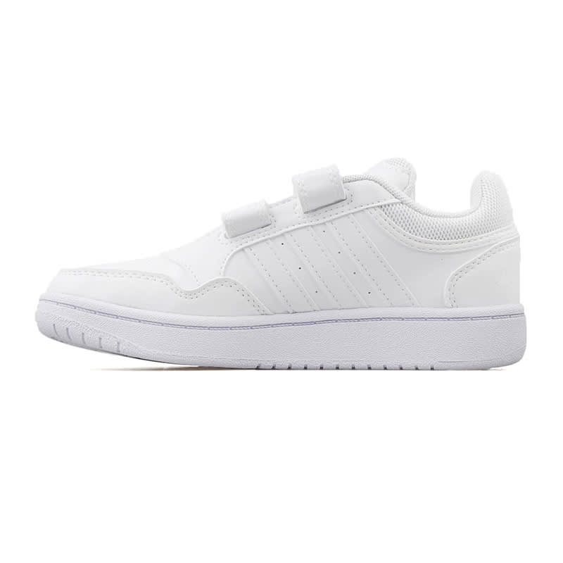 Zapatillas Adidas Hoops 3.0 CF PS - Blanco2