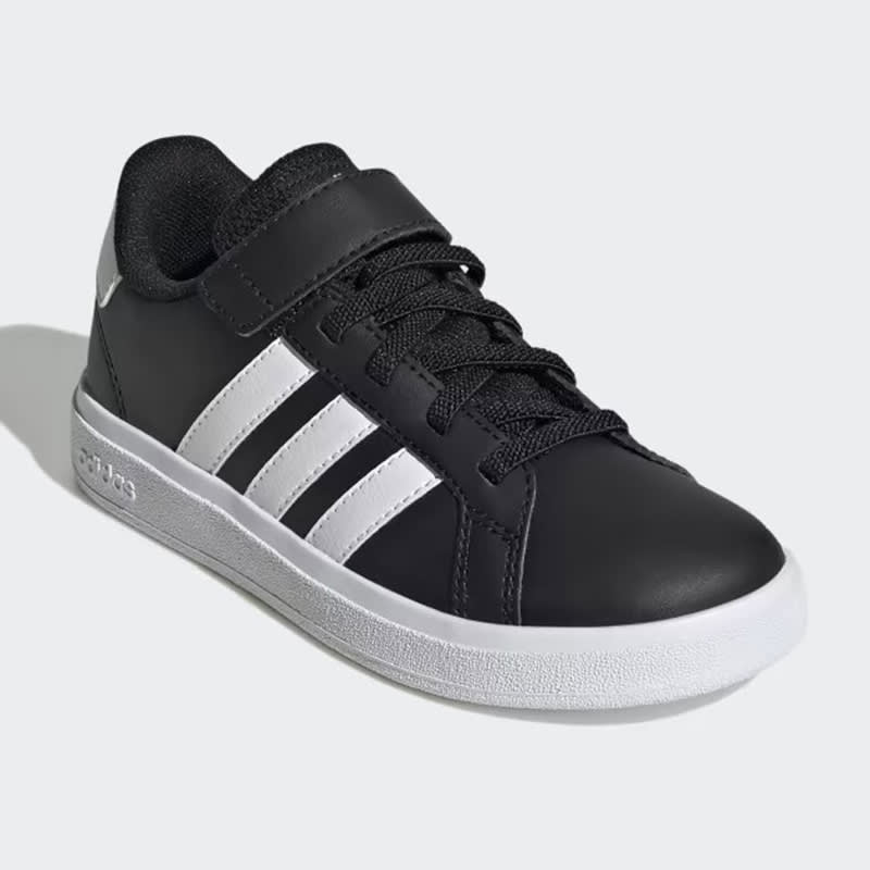 Zapatillas Adidas Grand Court 2.0 El K - Negro2