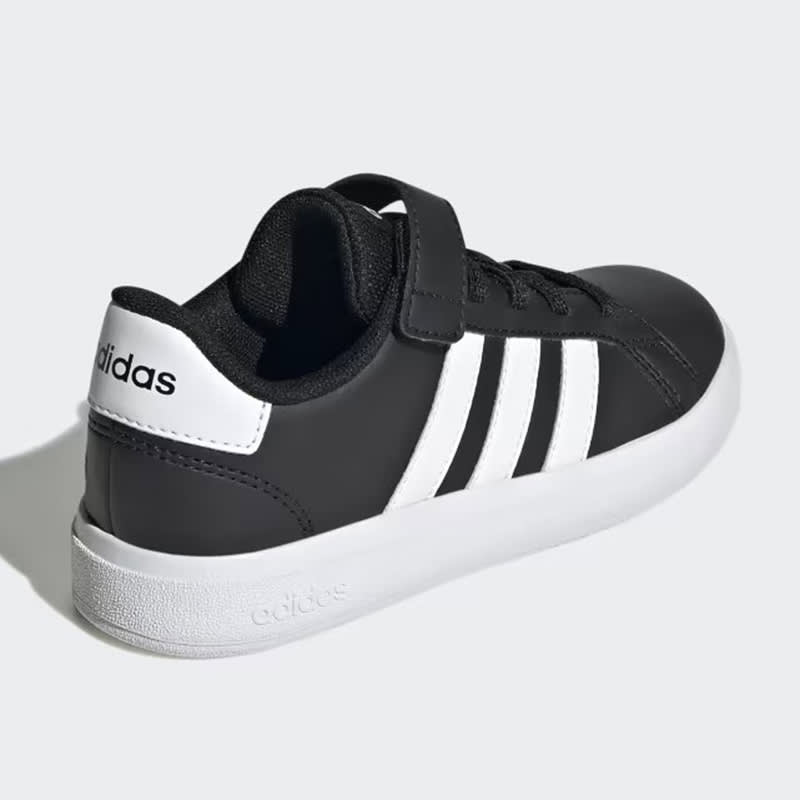 Zapatillas Adidas Grand Court 2.0 El K - Negro3