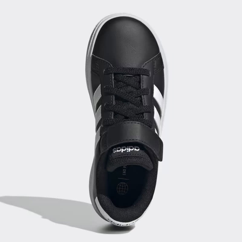 Zapatillas Adidas Grand Court 2.0 El K - Negro4