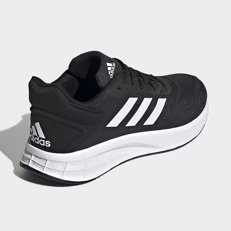 Zapatillas Adidas Duramo 10 - Negro / Blanco3