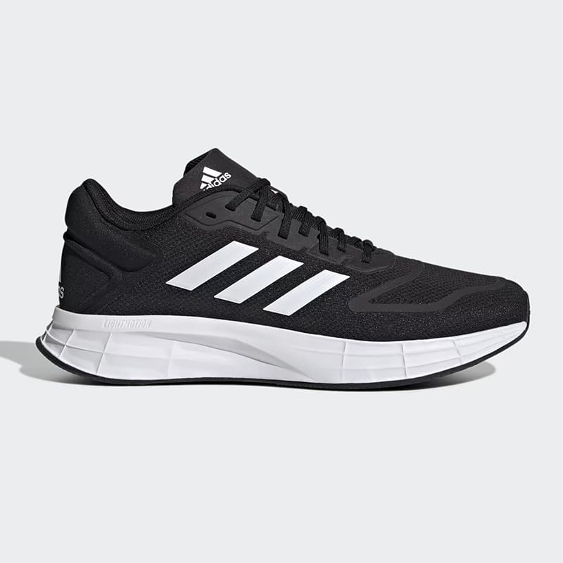 Zapatillas Adidas Duramo 10 - Negro / Blanco1