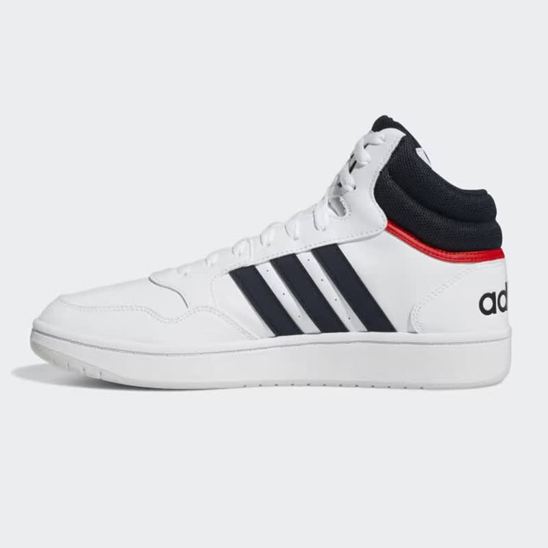 Zapatillas Adidas Hoops 3.0 Mid - Blanco2