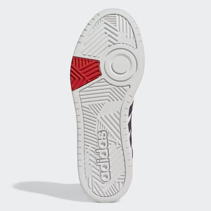 Zapatillas Adidas Hoops 3.0 Mid - Blanco5