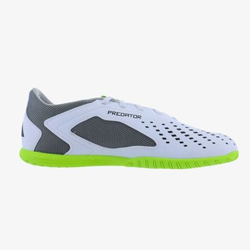 Zapatillas Adidas Predator Accuracy 4 IN Futsal - Blanco / Amarillo2