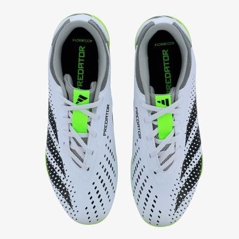 Zapatillas Adidas Predator Accuracy 4 IN Futsal - Blanco / Amarillo3