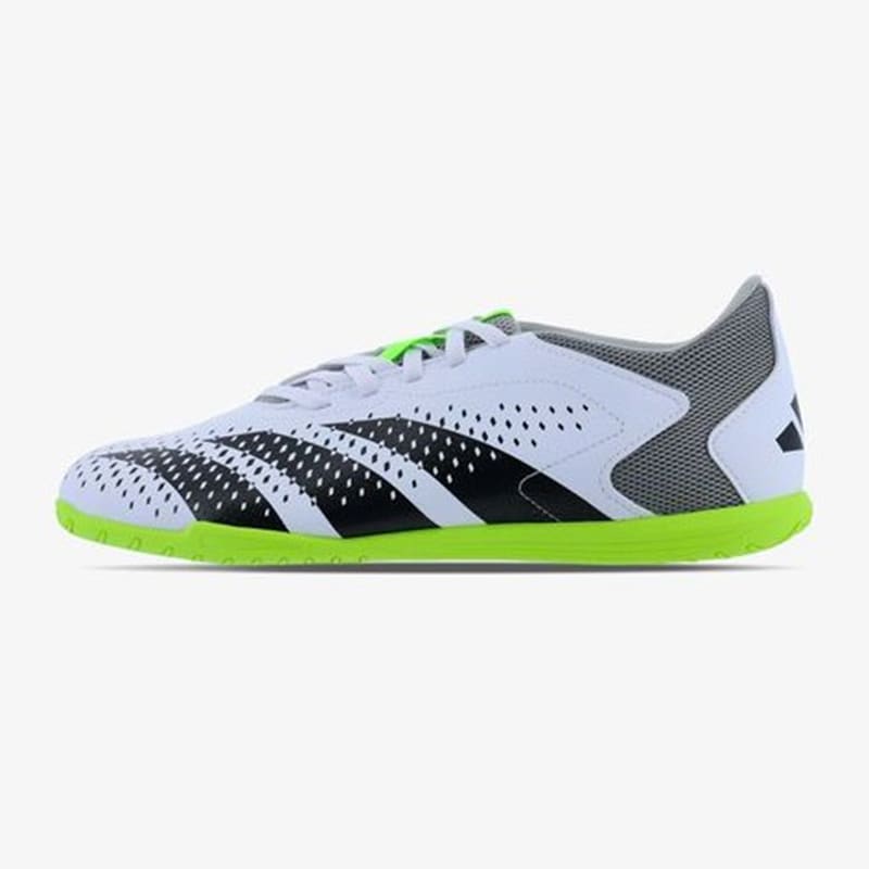 Zapatillas Adidas Predator Accuracy 4 IN Futsal - Blanco / Amarillo1