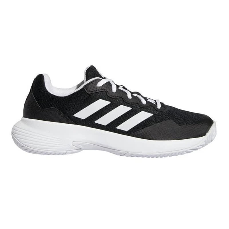 Zapatillas Adidas Game Court 2 W - Negro / Blanco1