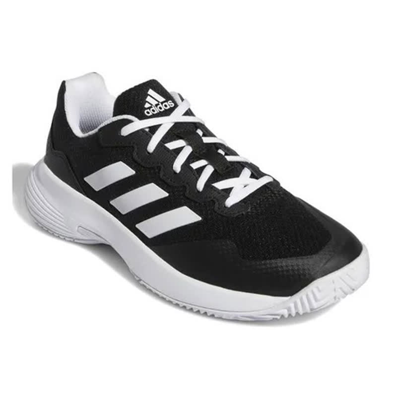 Zapatillas Adidas Game Court 2 W - Negro / Blanco2