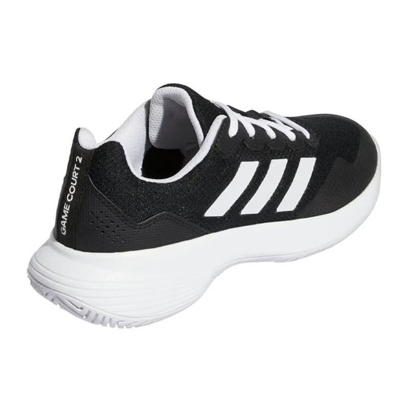 Zapatillas Adidas Game Court 2 W - Negro / Blanco3