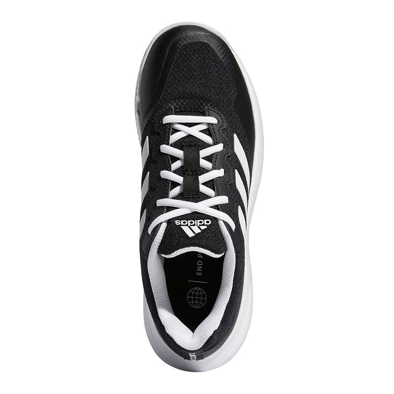 Zapatillas Adidas Game Court 2 W - Negro / Blanco4