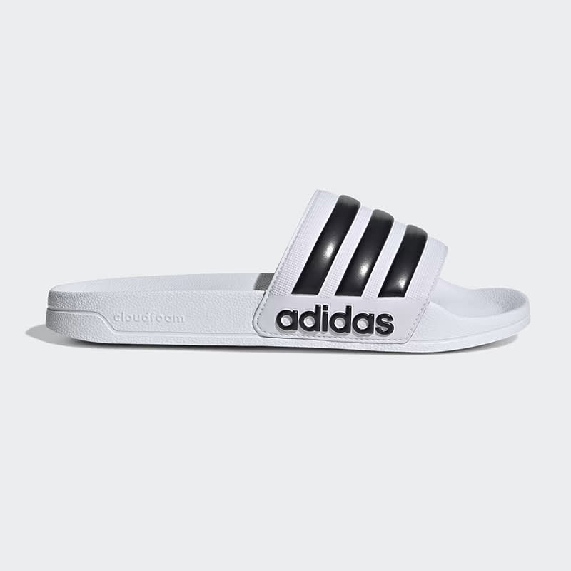 Sandalias Adidas Adilette Shower - Blanco1