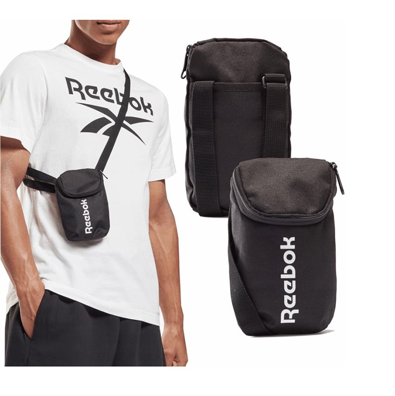 Morral Reebok Porta Celular - Negro3