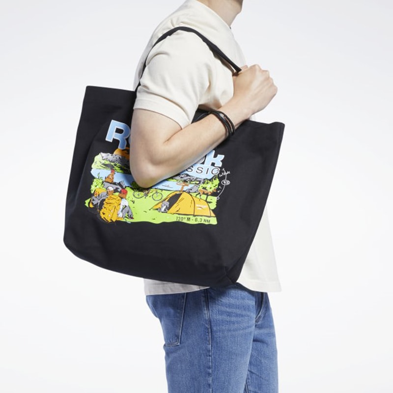 Bolso Reebok Classic Road Trip - Negro4