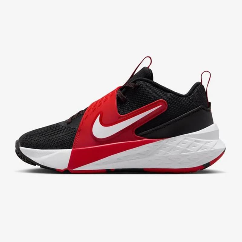 Zapatillas Nike Team Hustle D 12 J - Negro / Rojo1