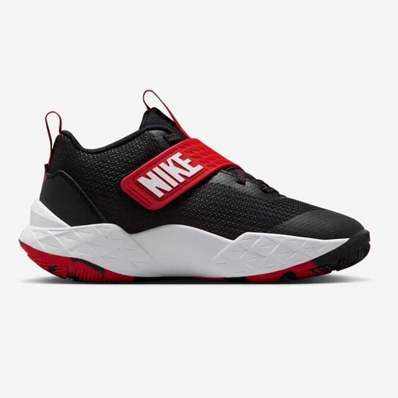 Zapatillas Nike Team Hustle D 12 J - Negro / Rojo2