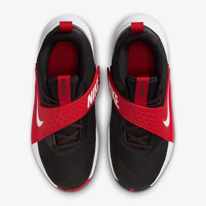 Zapatillas Nike Team Hustle D 12 J - Negro / Rojo5