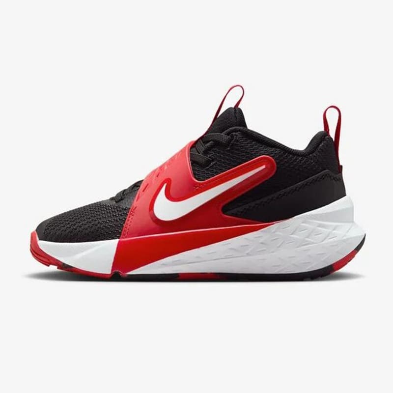 Zapatillas Nike Team Hustle D 12 PS - Negro / Rojo1