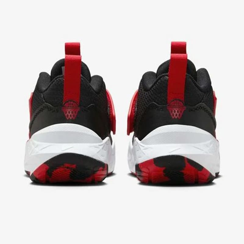 Zapatillas Nike Team Hustle D 12 PS - Negro / Rojo4