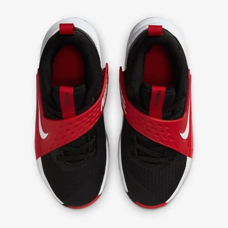 Zapatillas Nike Team Hustle D 12 PS - Negro / Rojo5