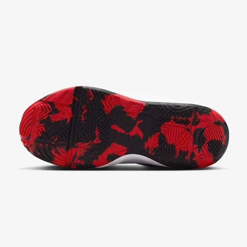 Zapatillas Nike Team Hustle D 12 PS - Negro / Rojo6
