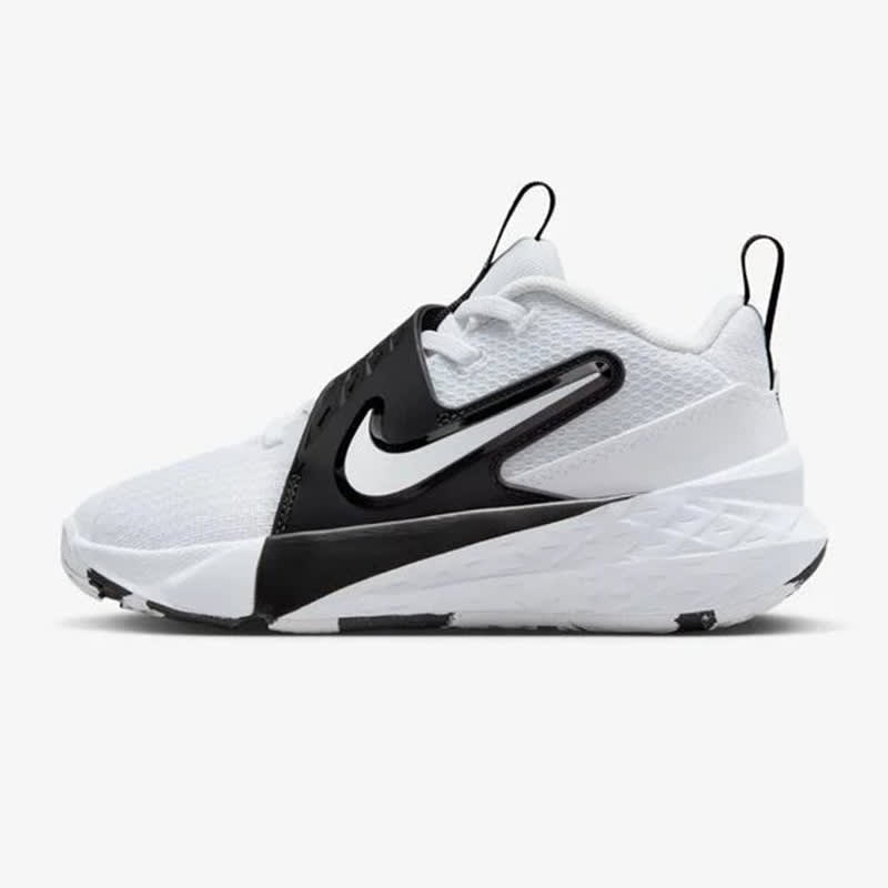 Zapatillas Nike Team Hustle D 12 PS - Blanco / Negro1