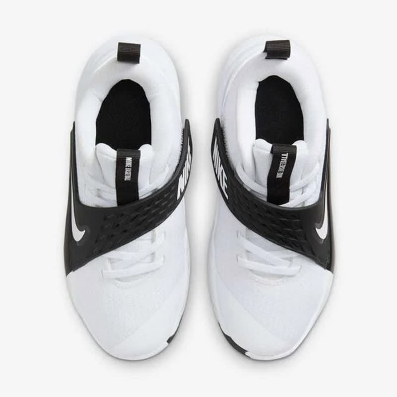Zapatillas Nike Team Hustle D 12 PS - Blanco / Negro5