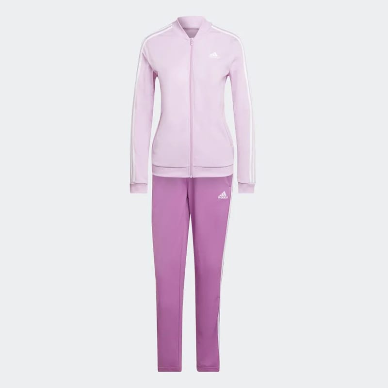 Buzo Adidas Essentials 3 Tiras W - Purpura1