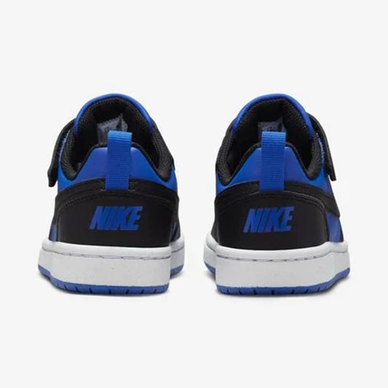 Zapatillas Nike Court Borough Low Recraft PS - Negro / Azul3