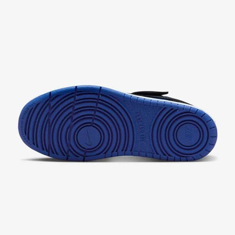 Zapatillas Nike Court Borough Low Recraft PS - Negro / Azul5