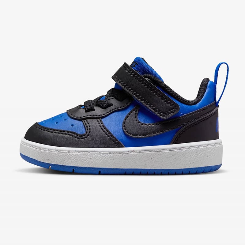 Zapatillas Nike Court Borough Recraft Inf - Negro / Azul1