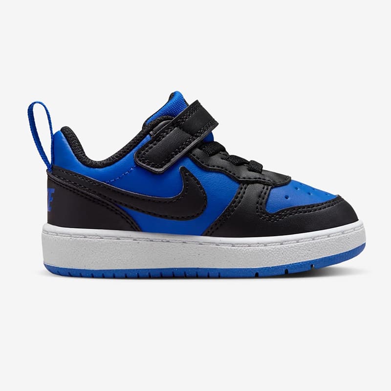 Zapatillas Nike Court Borough Recraft Inf - Negro / Azul2