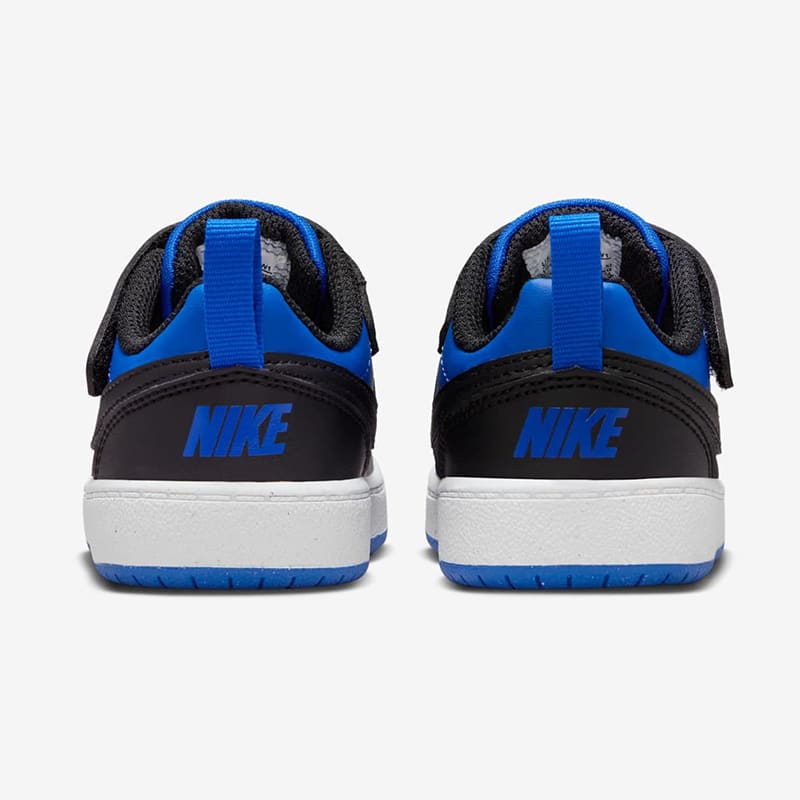 Zapatillas Nike Court Borough Recraft Inf - Negro / Azul4