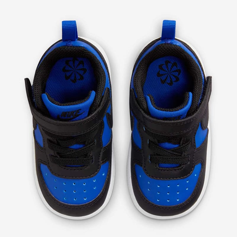 Zapatillas Nike Court Borough Recraft Inf - Negro / Azul5