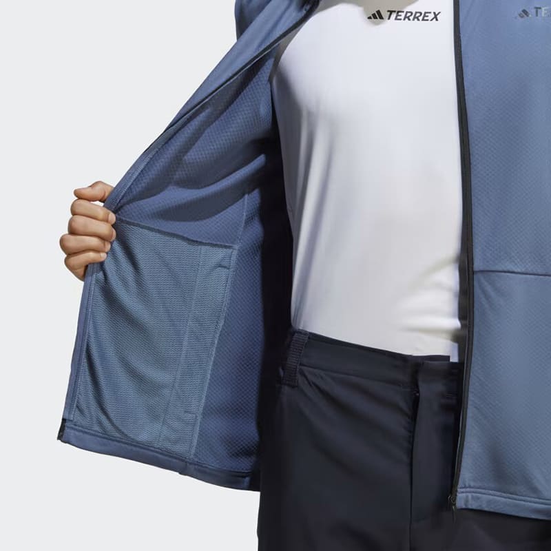 Casaca Adidas Terrex Multi - Acero3