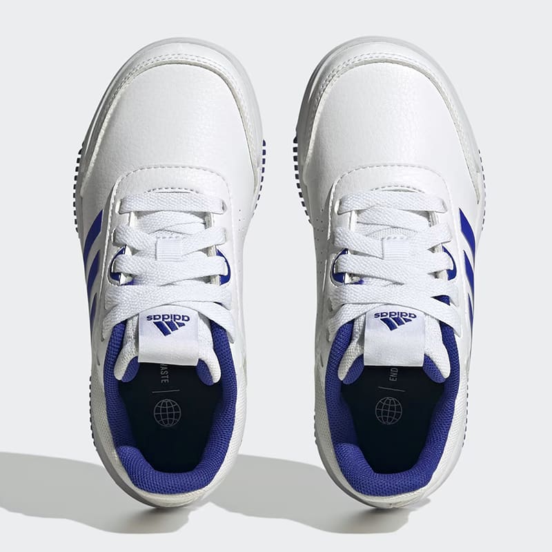 Zapatillas Adidas Tensaur Sport 2.0 K PS - Blanco / Azul4