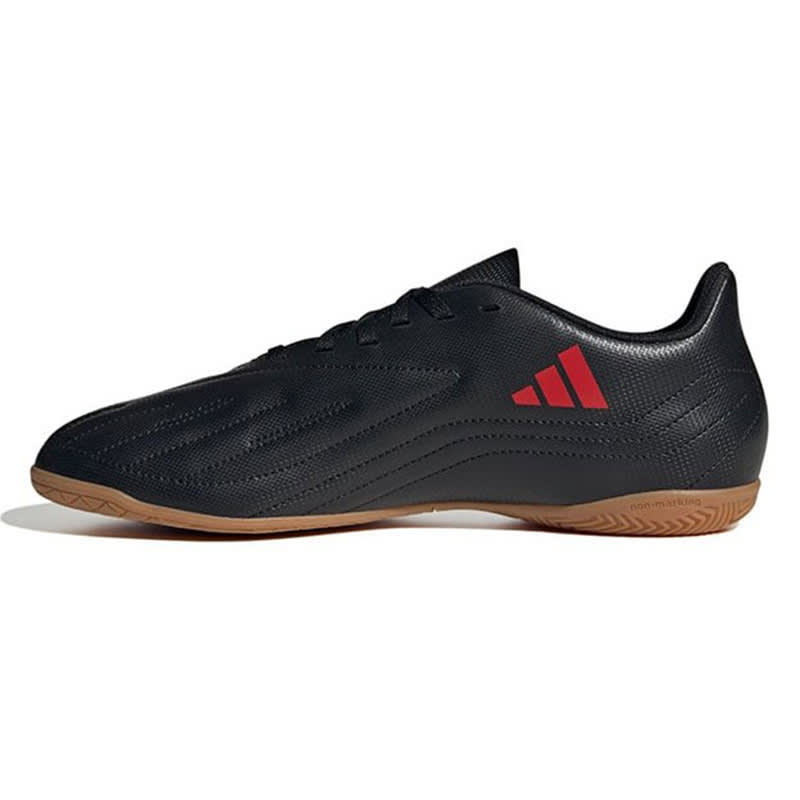 Zapatillas Adidas Deportivo II IN - Negro / Rojo2