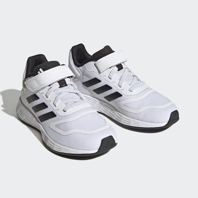 Zapatillas Adidas Duramo 10 El K - Blanco2