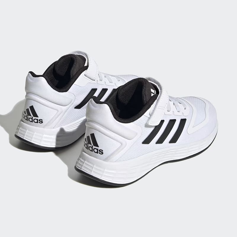 Zapatillas Adidas Duramo 10 El K - Blanco3