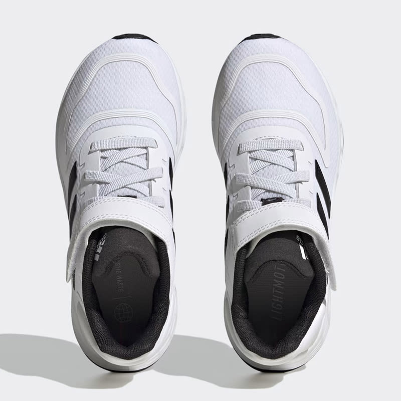 Zapatillas Adidas Duramo 10 El K - Blanco4