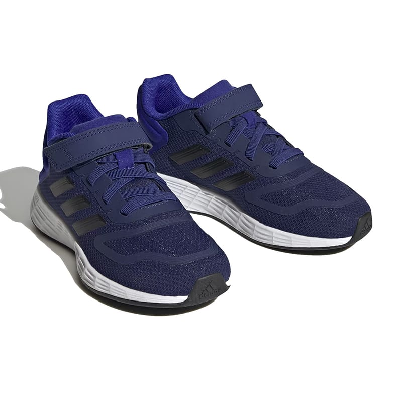 Zapatillas Adidas Duramo 10 El K - Azul2