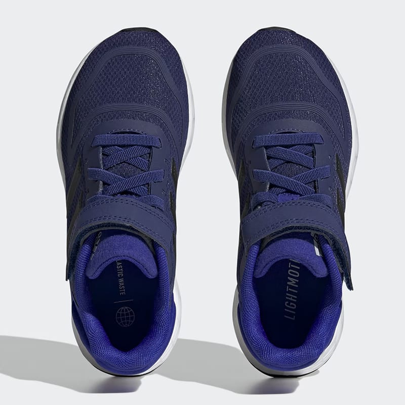 Zapatillas Adidas Duramo 10 El K - Azul4