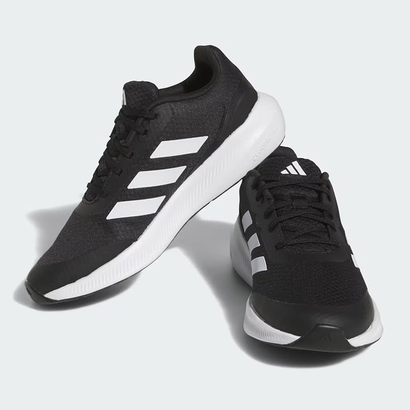 Zapatillas Adidas Runfalcon 3.0 k - Negro / Blanco2