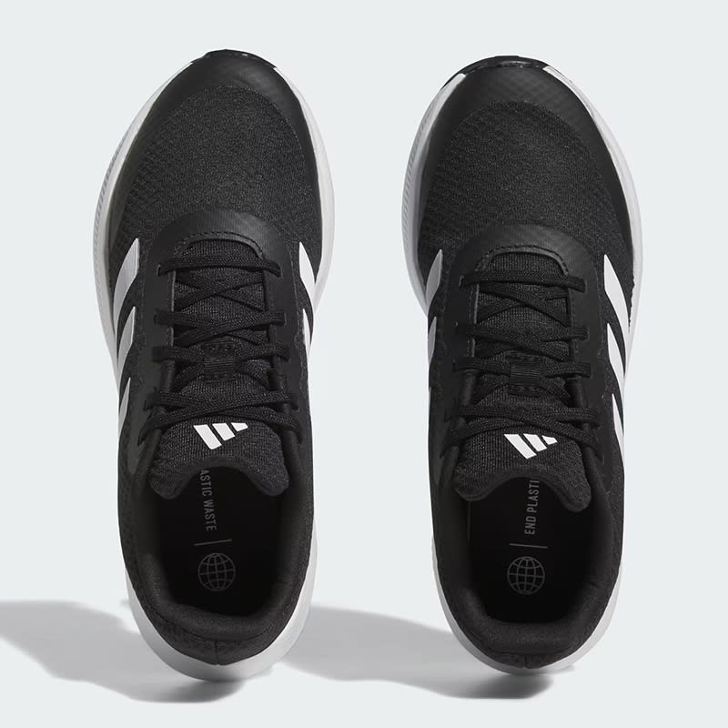 Zapatillas Adidas Runfalcon 3.0 k - Negro / Blanco4