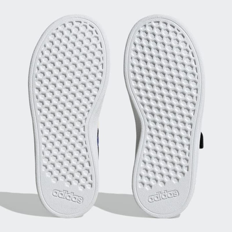 Zapatillas Adidas Grand Court 2.0 El K - Negro / Colors5