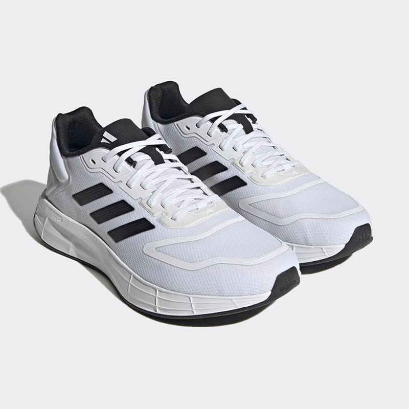 Zapatillas Adidas Duramo 10 - Blanco / Negro2